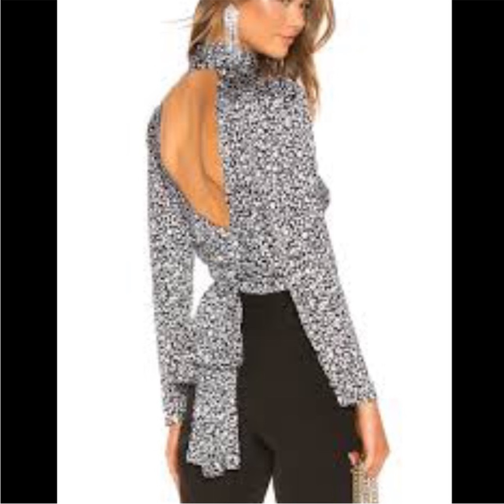 L'Academie The Suzanne top